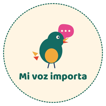 Sticker ave: Mi voz importa